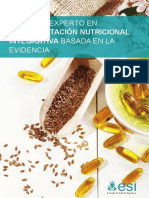 Suplementación Nutricional Integrativa