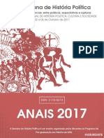 Anais SHP 2017