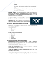 TEMARIO DE EXAMEN PRIVADO DE AREADERECHO CIVIL de Universidad Mariano Galvez