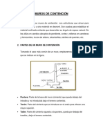 Muros de Contención