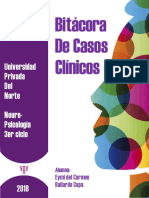 Bitácora de Casos Clínicos