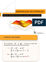 MB1 Espacios Vectoriales 