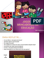 Jogos e Brincadeiras Na Educaa A o Ead