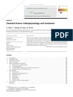 Chemical Burn Traumata