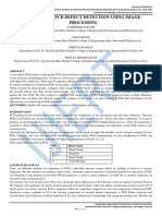 Automatic PCB Defect Detection Using Image Processing