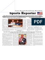 September 5 - 11, 2018 Sports Reporter