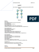 Task # 1: Data Communication & Computer Networks (EE 300) 2016-EE-113