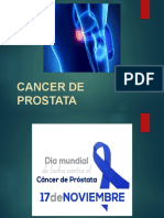 Cancer A La Prostata