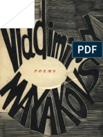 Mayakovsky, Vladimir - Bedbug and Selected Poetry (Weidenfeld and Nicolson, 1961)