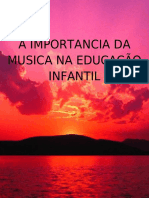 Slide Legal PDF A Importancia Da Musica Na Ed Infantil