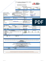 Ficha de Requerimiento de Personal - Bolsa de Trabajo