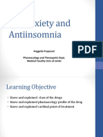 Antiinsomnia and Axyolitic