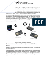 Tribot Redes Wifi Con NodeMCU