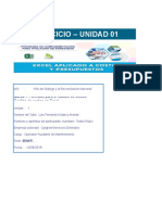 Ejercicio - U1 - Calculos Matematicos - 01