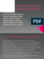 Sistema de Encendido Electronico Integral