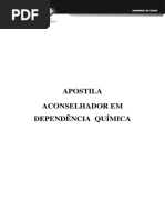 Apostila - Aconselhador em Dependência Química PDF