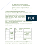 Fisiopatología de La Apendicitis Aguda