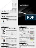 Ultegra R8000 Series Genuine Parts PDF