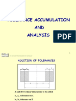 15 - Tolerance Accumulation and Analysis