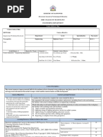 Electrical Workshop Course Delivery Plan - Sem-1 - 2018 - 19