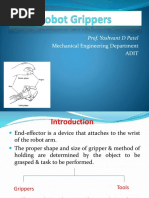 Robot Gripper YashvantPatel