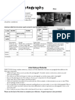 Rubric Pinhole