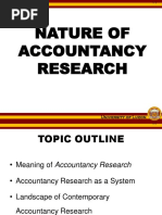 Intro To Accountancy Research PDF