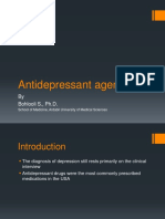 Antidepressant Agents