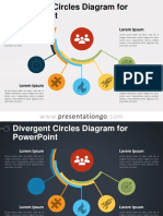 2 0196 Divergent Circles Diagram PGo 4 - 3