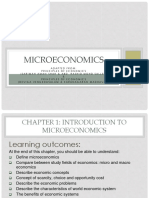 Chapter 1 Intro To Microeconomics