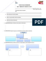 EXAMEN PARCIAL III BIMESTRE 1 Secundaria