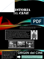 Historia Del Cine