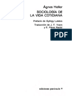 Heller Agnes - Sociologia de La Vida Cotidiana PDF