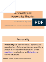 Personality and Personality Theory