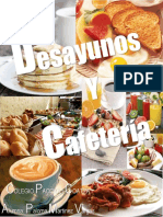 Desayunos y Cafeteria