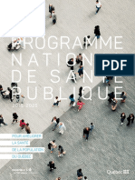 Programme National de Santé