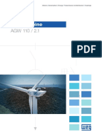 WEG Wind Turbine Agw 110 2.1 50049460 Brochure English