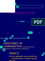 Oraciones de Comparativo Superlativo