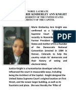 Marie Kimberley Knight Supreme Court Justice Opinions Bio Summary