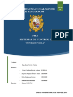 Informe Final 6 Sistemas de Control I ANALISIS DE ESTABILIDAD