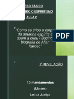 Curso Básico - Entendendo o Espiritismo - Aula 2