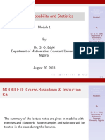 GEC410-Lecture Note 1 - SOE