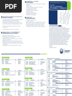 Plan de Estudios Quimica y Farmacia PDF