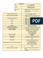 Formulas de Nutricion