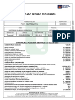 Certificado Seguro Estudiantil 1097037956 PDF