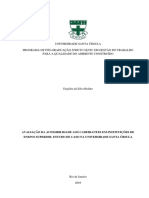 Avaliação Da Acessibilidade Aos Cadeirantes em Instituições de Ensino Superior PDF