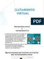 Reclutamiento Virtual, Hoja de Vida, Base de Dato