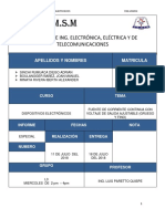 Informe Especial Pareto