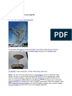 Radar: From Wikipedia, The Free Encyclopedia