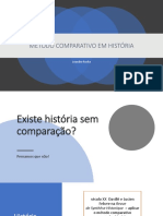 Método Comparativo em História